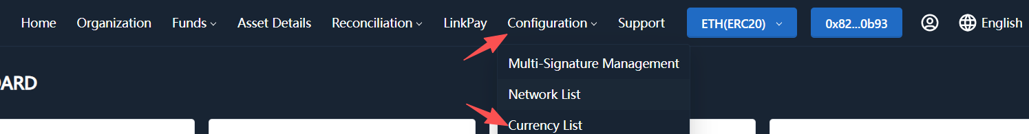 Menu Path