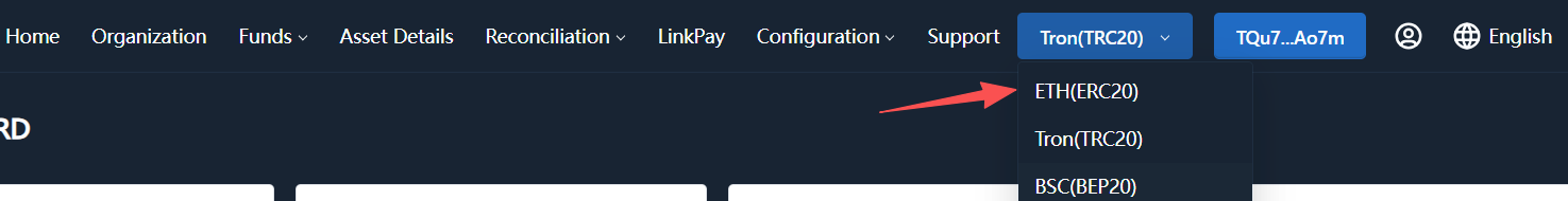 Select ETH Chain
